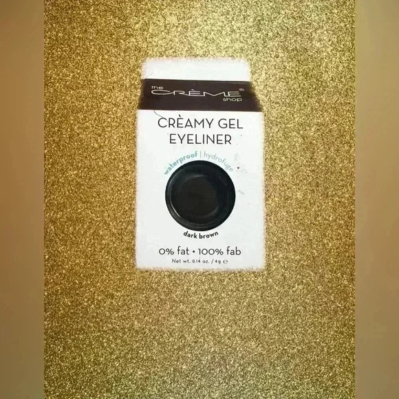 The Creme Shop Other - *SOLD* The Creme Shop Creamy Gel Eyeliner Dark Brown